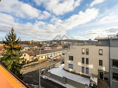 Prodej bytu 1+kk 44 m² (Mezonet)