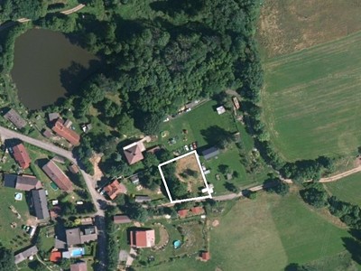 Prodej  stavebního pozemku 806 m²