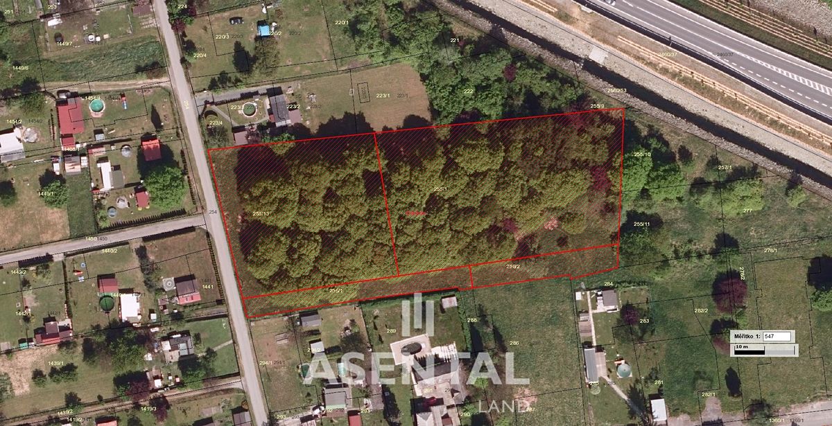 Prodej komerčního pozemku 7279 m² – fotografie 2