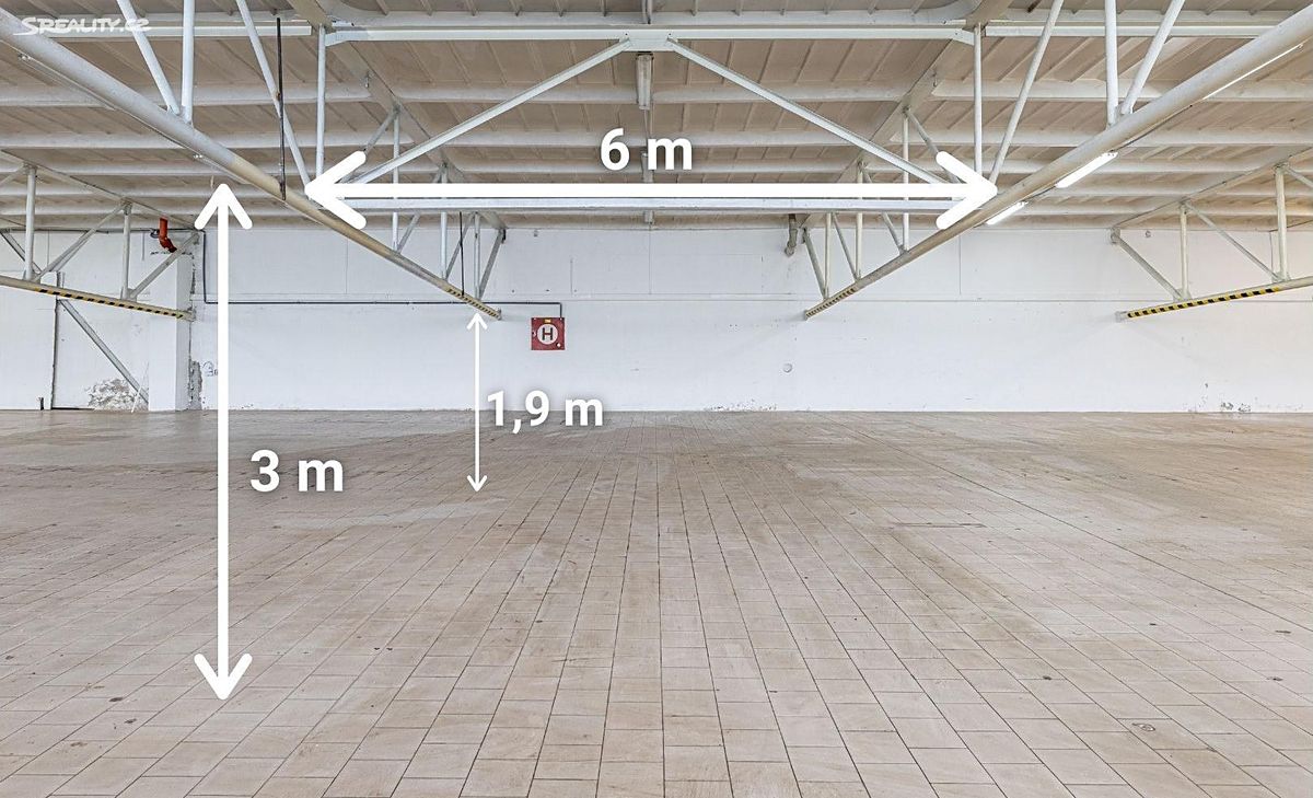 Pronájem skladového prostoru 360 m² – fotografie 3