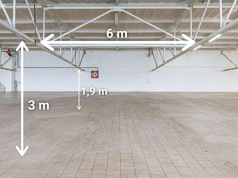 Pronájem skladového prostoru 360 m², Liberec – náhled fotky 3