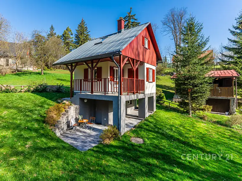 Prodej chaty 50 m², pozemek 220 m², Pastviny – náhled fotky 1
