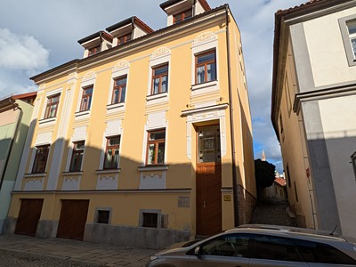Fráni Šrámka, Písek - Vnitřní Město