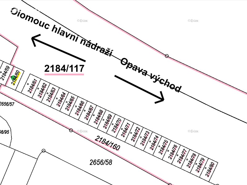 Prodej  pozemku 23 m² – pohled 3