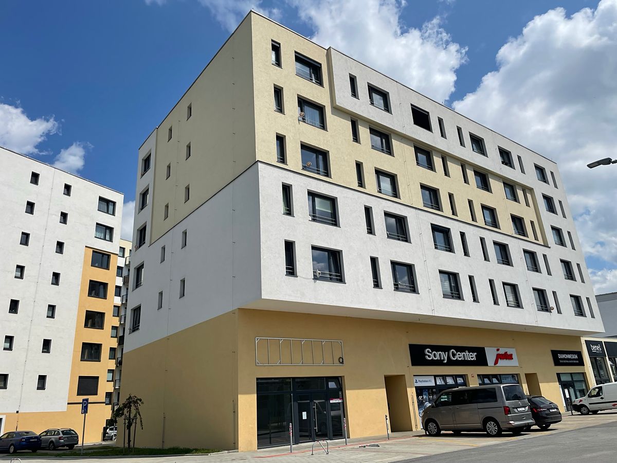 Pronájem bytu 1+kk 40 m²