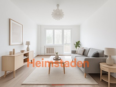 Pronájem bytu 2+1 54 m²
