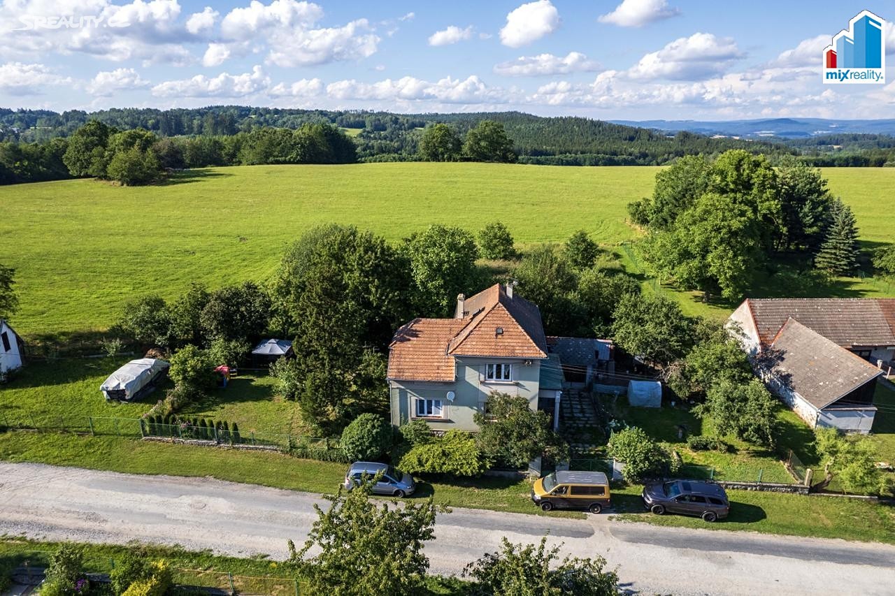 Prodej  rodinného domu 150 m², pozemek 868 m², okres Klatovy