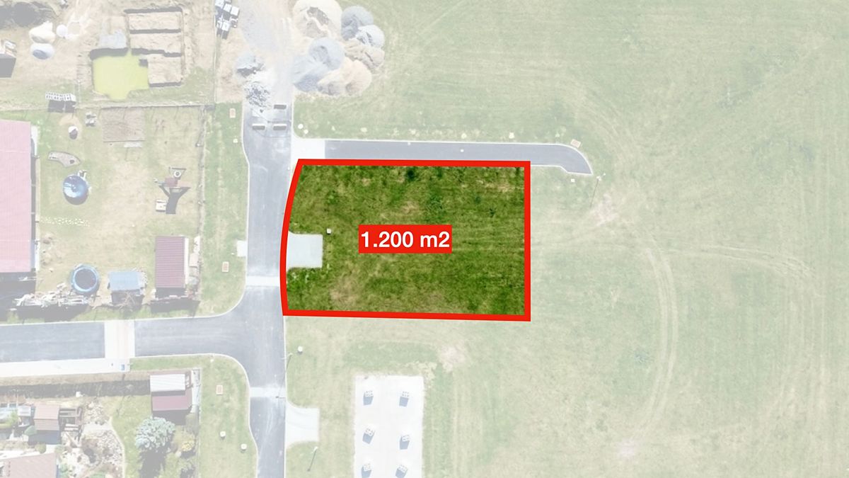 Prodej stavebního pozemku 1200 m², Mirotice – fotka 1 z 3