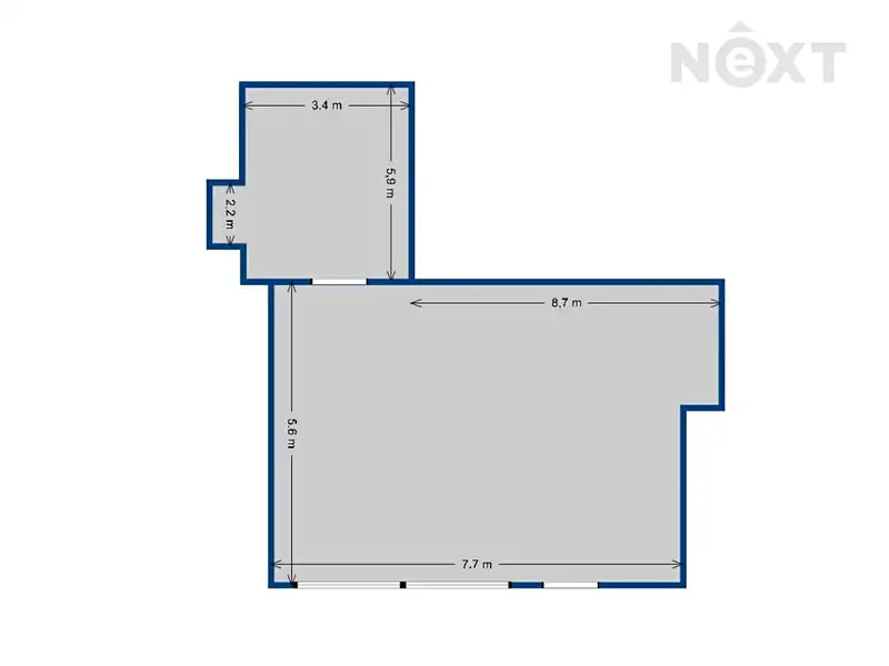 Pronájem obchodního prostoru 70 m², Kralovice – náhled fotky 2