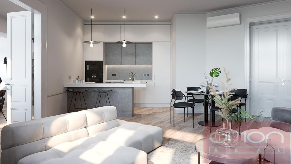 Pronájem bytu 4+kk 118 m², Praha – fotka 1 z 3