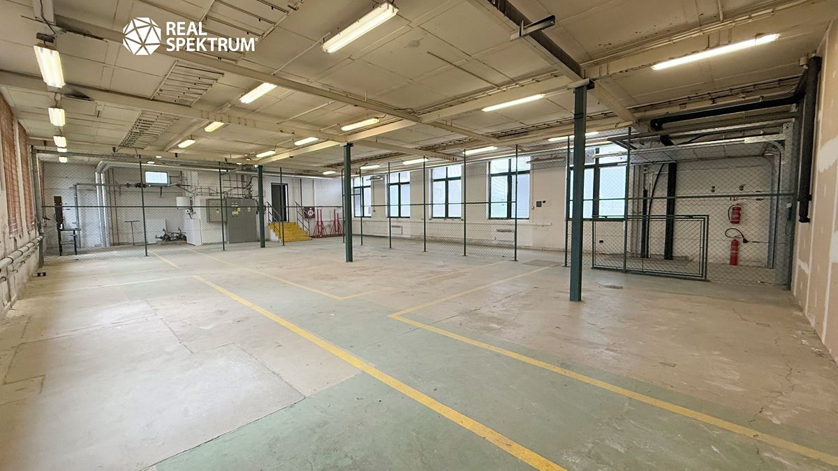 Pronájem skladového prostoru 265 m², Brno – fotka 1 z 3