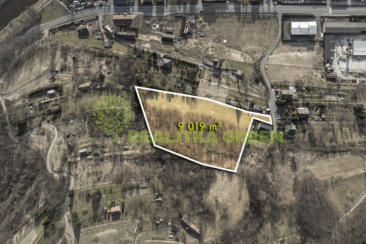 Prodej stavebního pozemku 9019 m² – fotografie 2