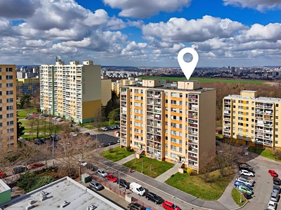 Prodej bytu 3+1 72 m²