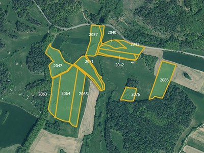 Prodej  pole 114 453 m²