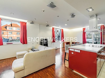 Pronájem bytu 2+kk 89 m²