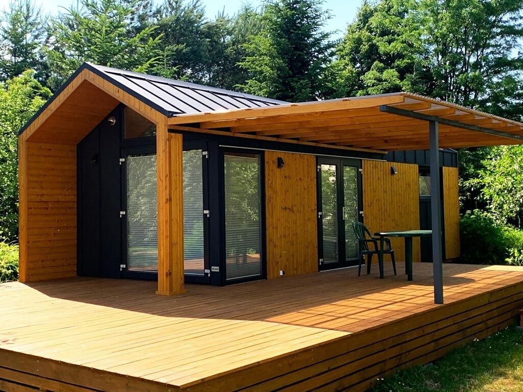 Prodej projektu na klíč 57 m², pozemek 752 m²