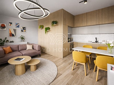 Prodej bytu 2+kk 61 m²