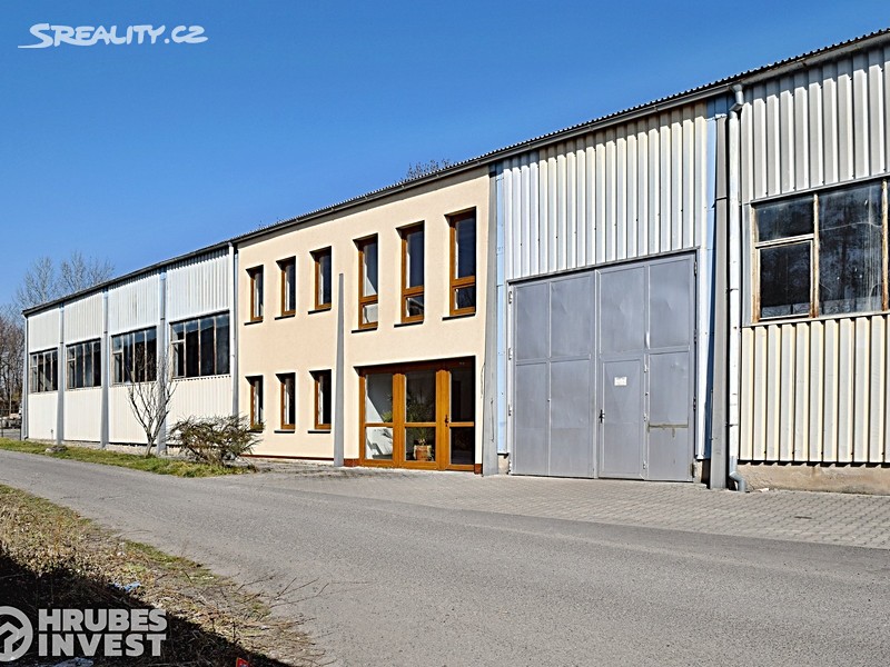 Prodej výrobní haly, prostoru 996 m², Chrast
