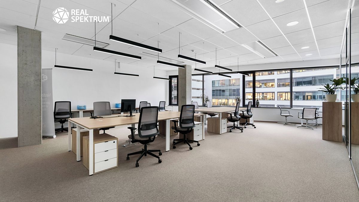 Pronájem kanceláře 160 m² – fotografie 2