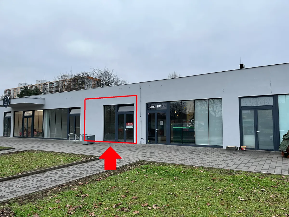 Pronájem obchodního prostoru 134 m²