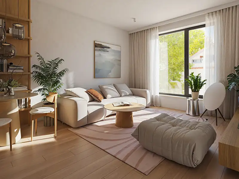 Prodej bytu 1+kk 33 m², Praha – náhled fotky 1