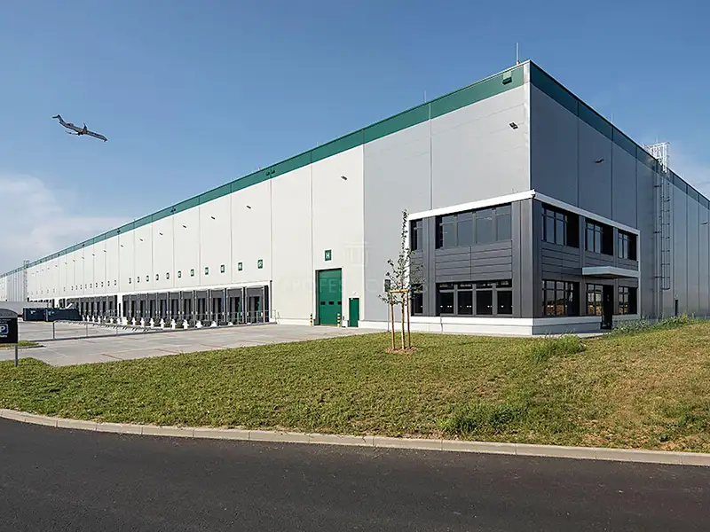 Pronájem skladového prostoru 2638 m², Jeneč – náhled fotky 3