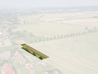 Prodej stavebního pozemku 3269 m²