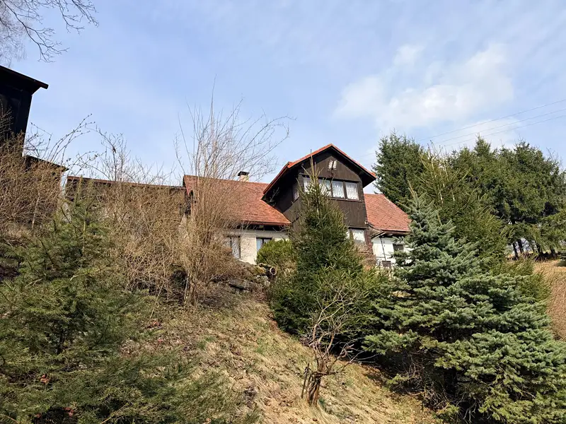 Prodej chalupy 200 m², pozemek 3991 m², Oldřichov v Hájích – náhled fotky 1