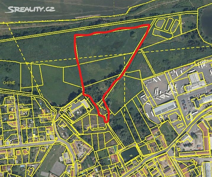 Prodej  stavebního pozemku 21 782 m²