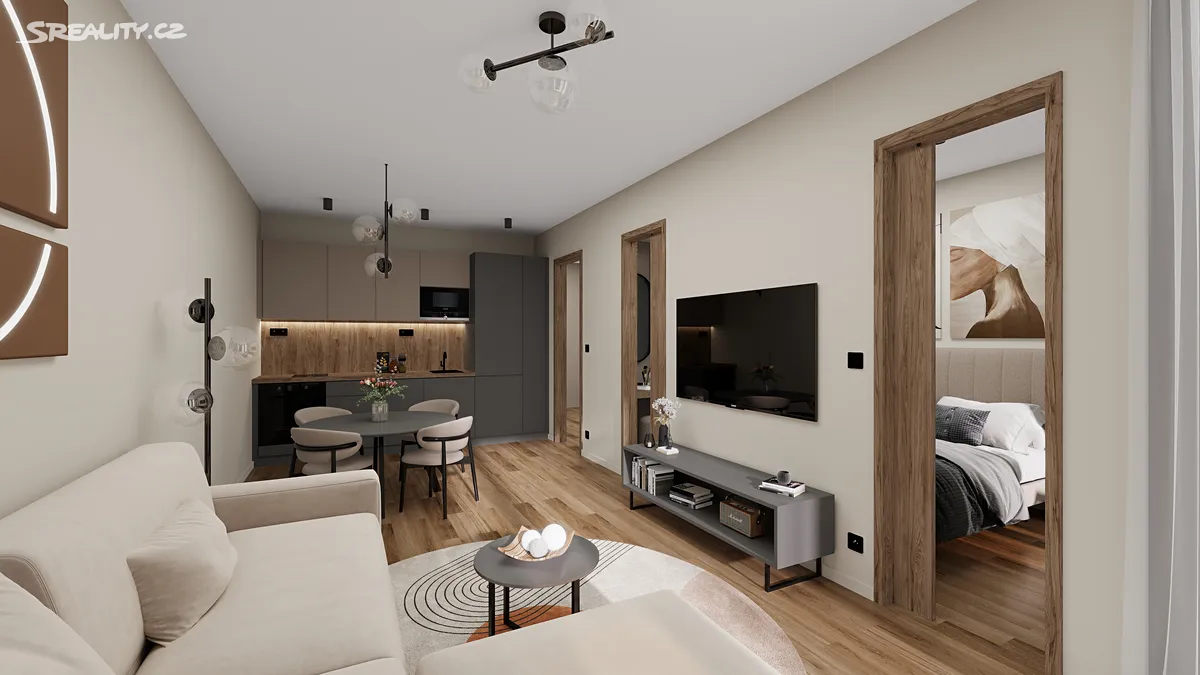 Prodej bytu 2+kk 44 m² – pohled 6
