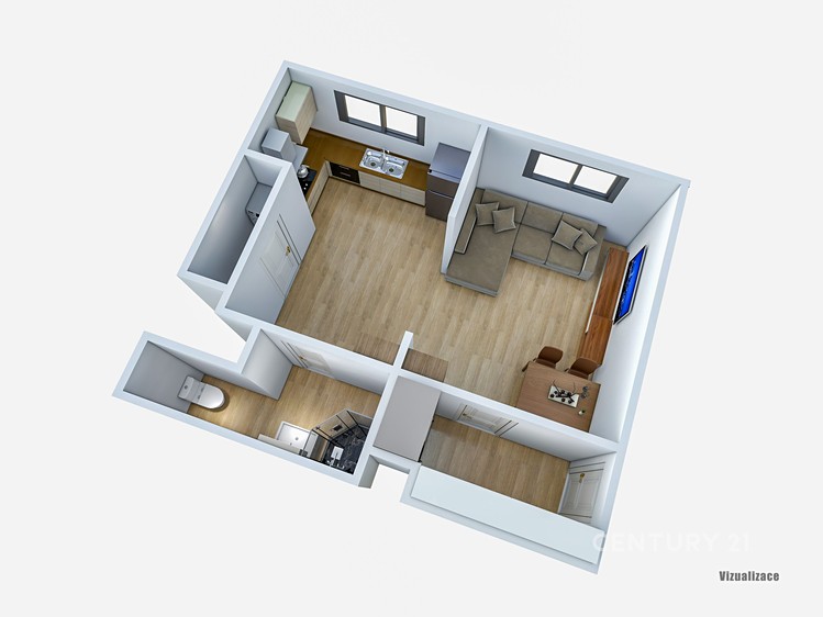 Квартира 1+1 на продаж, 42 м² (4 з 26)