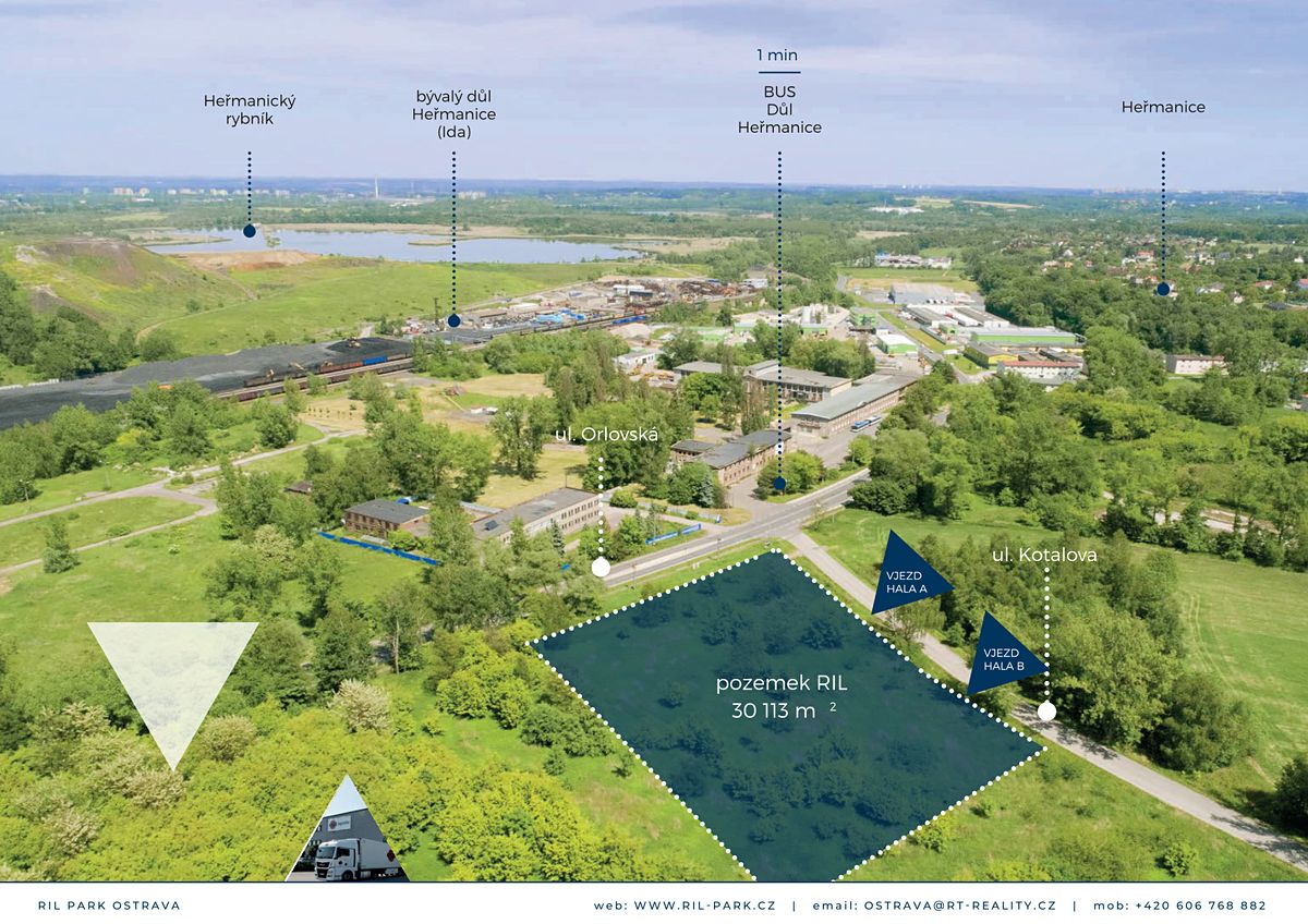 Prodej komerčního pozemku 30113 m² – fotografie 3