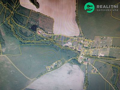 Prodej stavebního pozemku 1126 m²