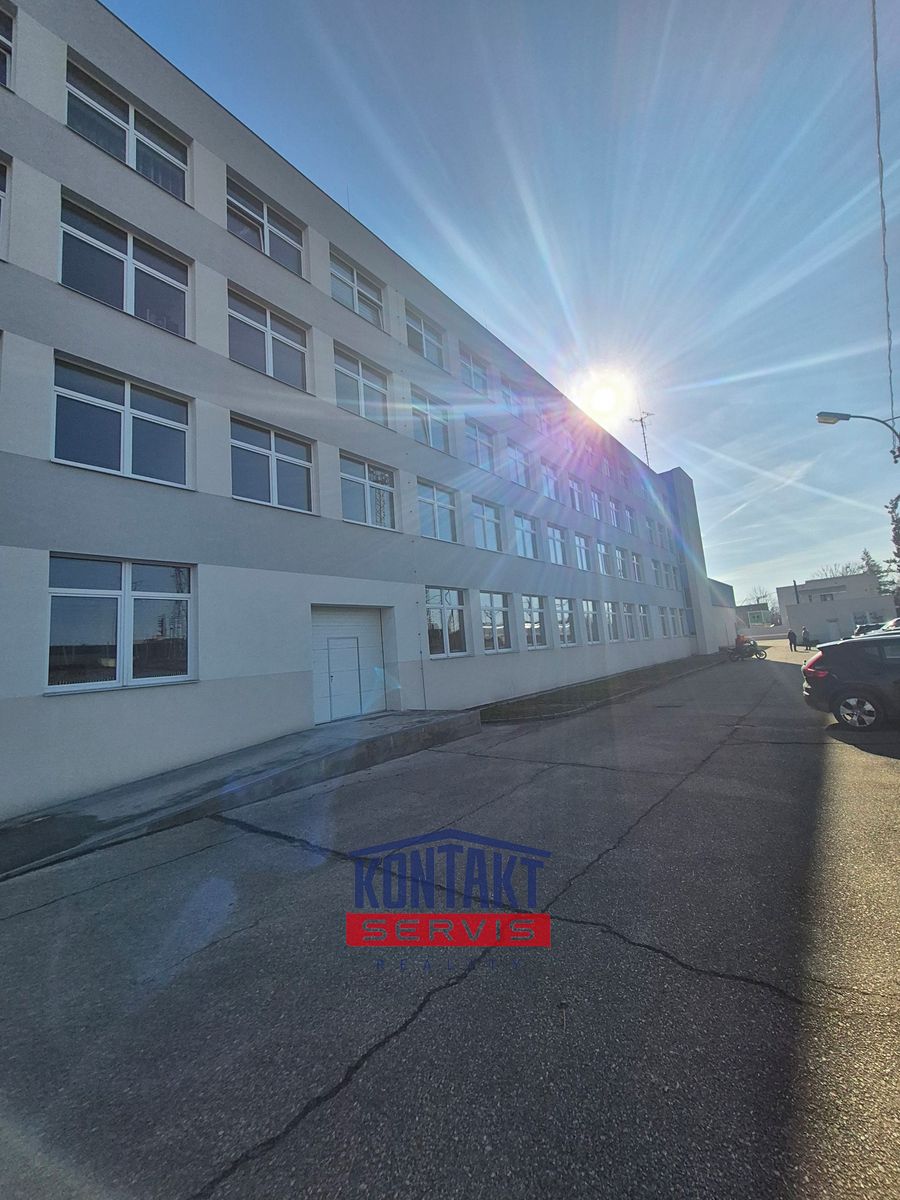 Pronájem výrobní haly, prostoru 200 m²