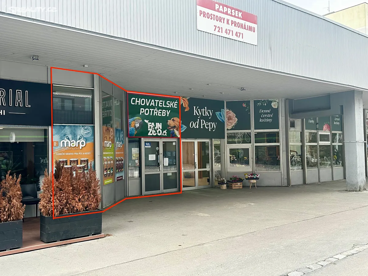 Pronájem obchodního prostoru 106 m², Praha