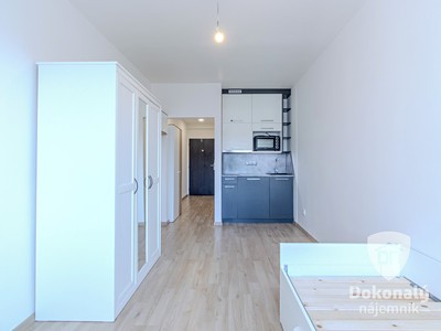 Pronájem bytu 1+kk 23 m²