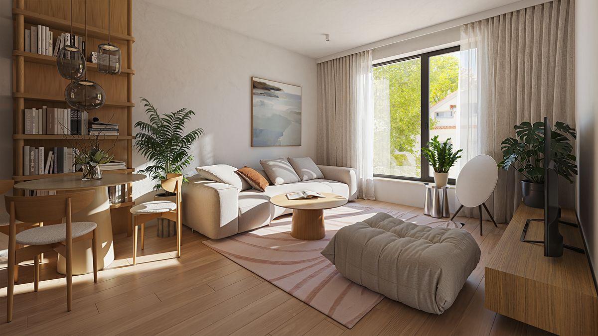 Prodej bytu 2+kk 46 m²