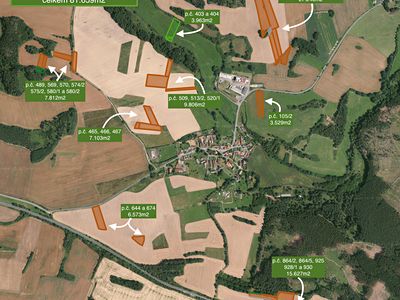Prodej pole 81659 m²