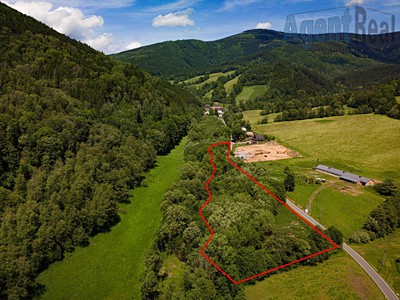 Prodej  stavebního pozemku 14 183 m²