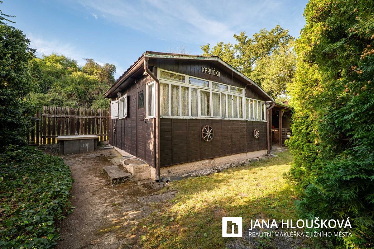 Prodej chaty 25 m², pozemek 209 m² – fotografie 3
