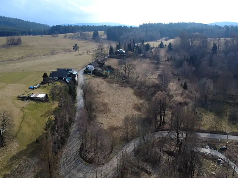 Prodej stavebního pozemku 7055 m², Záblatí – náhled fotky 2