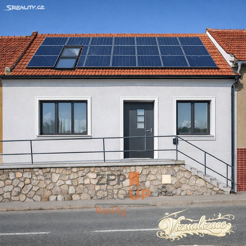 Prodej  rodinného domu 75 m², pozemek 438 m² – pohled 2