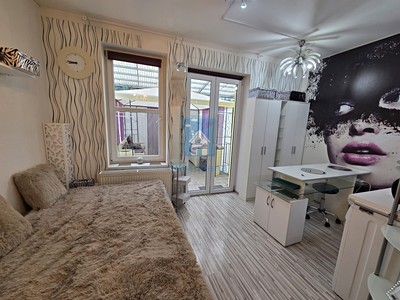 Pronájem bytu 1+kk 28 m²