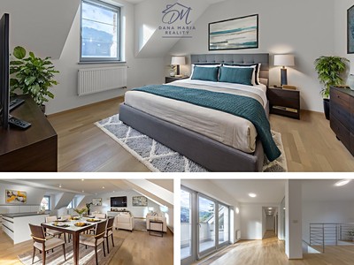 Prodej bytu 5+kk 207 m² (Mezonet)