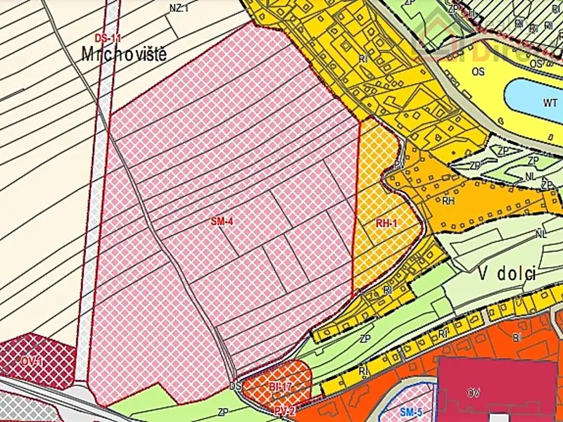 Prodej stavebního pozemku 14075 m², Bělá pod Bezdězem – náhled fotky 3