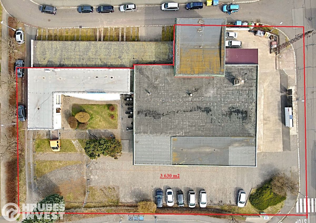 Prodej výrobní haly, prostoru 1038 m² – fotografie 2