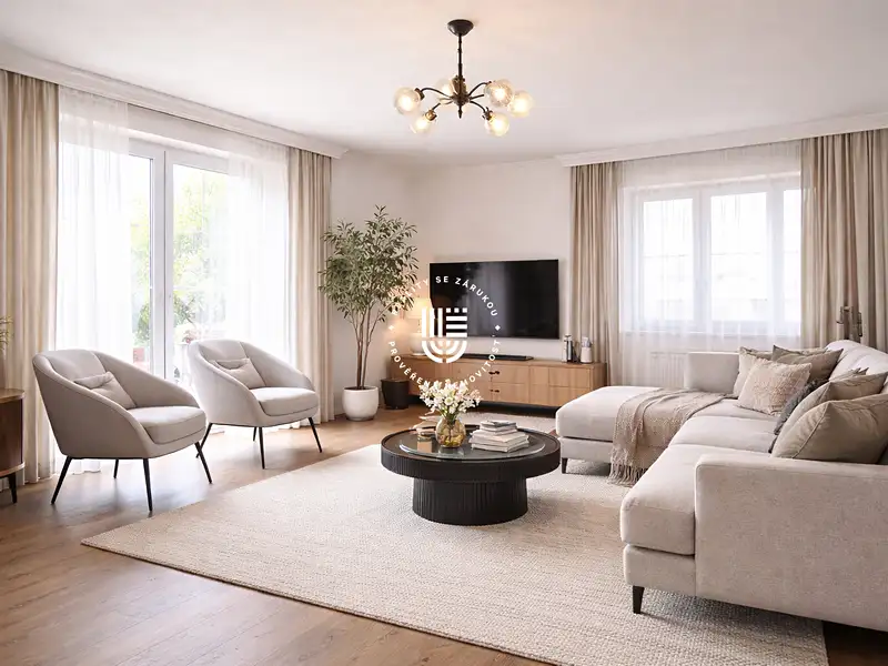 Prodej vícegeneračního domu 383 m², pozemek 225 m², Jesenice – náhled fotky 2