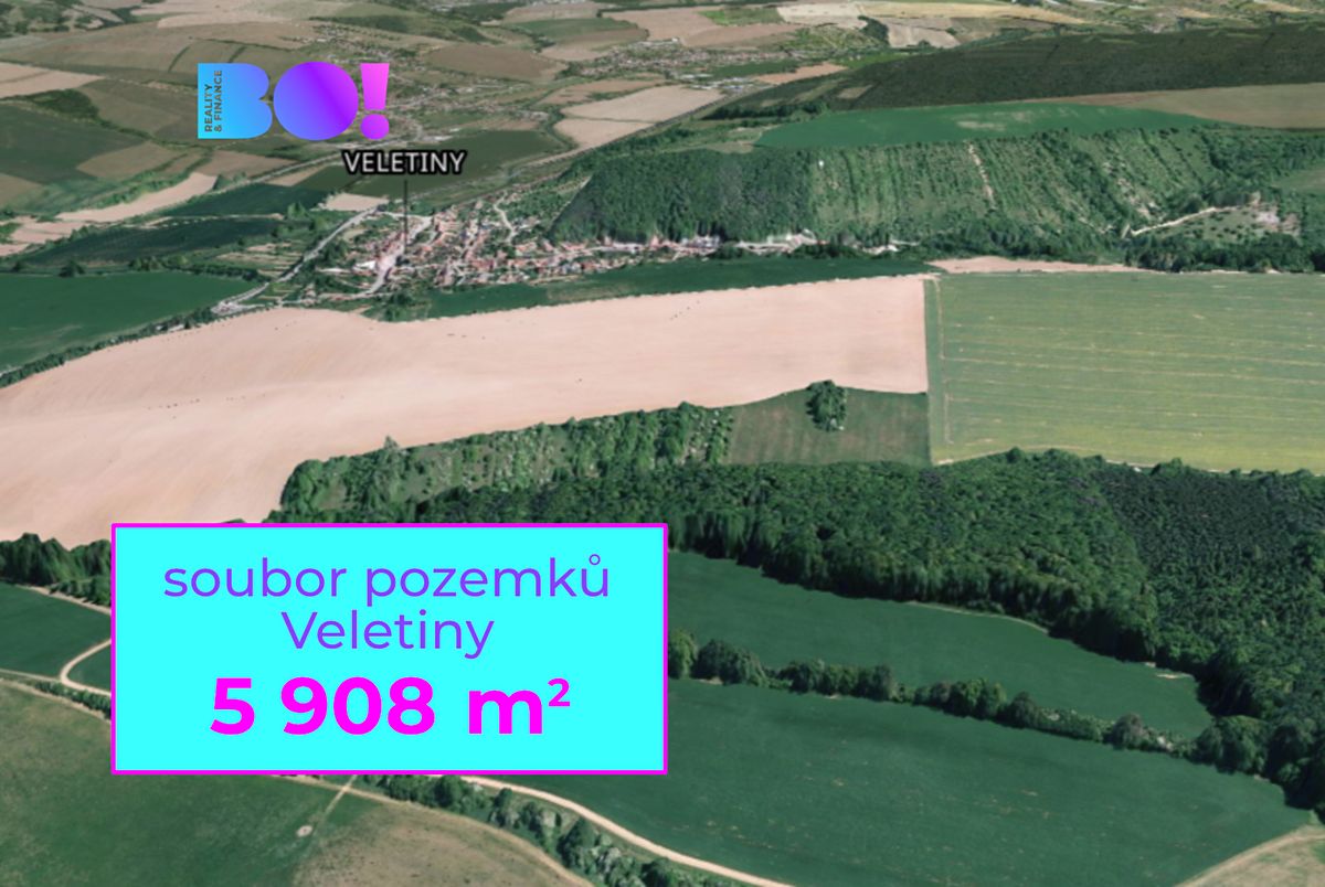 Prodej pole 5908 m²