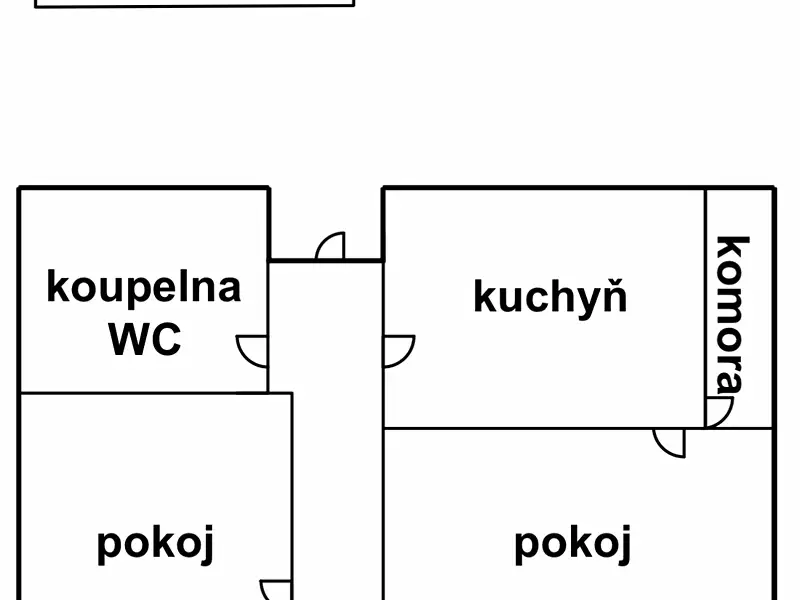 Prodej rodinného domu 90 m², pozemek 1311 m², Holešov – náhled fotky 3