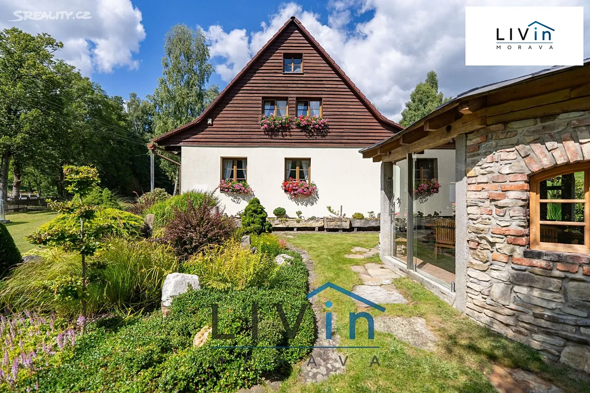 Prodej chalupy 279 m², pozemek 4178 m², Malá Morava